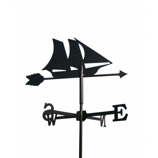 Wetterfahne SEGELBOOT KLEIN 34 cm x 68 cm