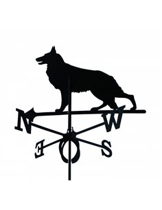 Wetterfahne SCHÄFERHUND GROSS 62 x 91 cm
