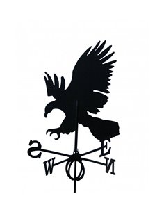 Wetterfahne GREIFVOGEL GROSS 45 x 107cm