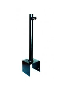 Wetterfahnen - Pfostenschuh KLEIN  25cm - Zubehör