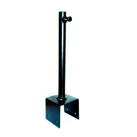 Wetterfahnen - Pfostenschuh KLEIN  25cm - Zubehör