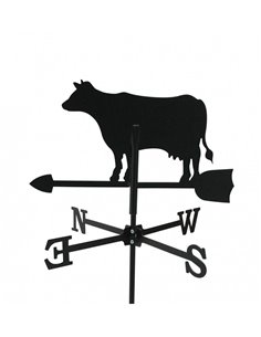 Wetterfahne KUH KLEIN 42,50 cm x 65 cm