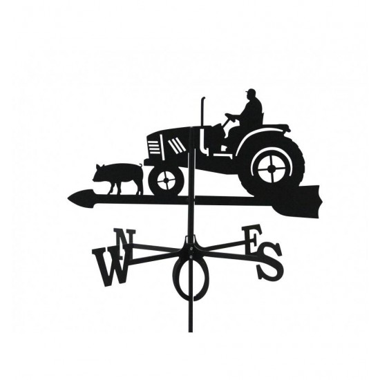 Wetterfahne TRAKTOR GROSS 66 x 75 cm