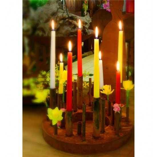 Kerzenleuchter Ring Ø 60 cm "So und So"