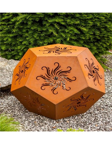 Sonnenwürfel, 68cm hoch (groß)