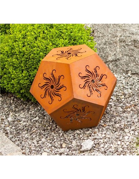 Sonnenwürfel, 43cm hoch (klein)