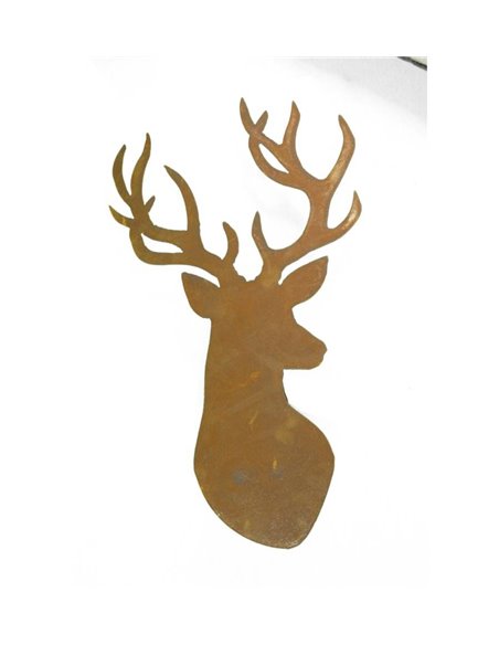 Hirsch Wandleuchter, 60 cm hoch