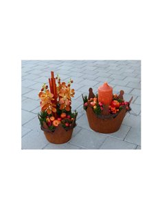 Krone Ø 32 cm zum bepflanzen 2