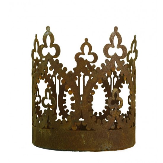 "Crown" Krone mit Boden zum Stellen und Aufhängen Ø 17cm 