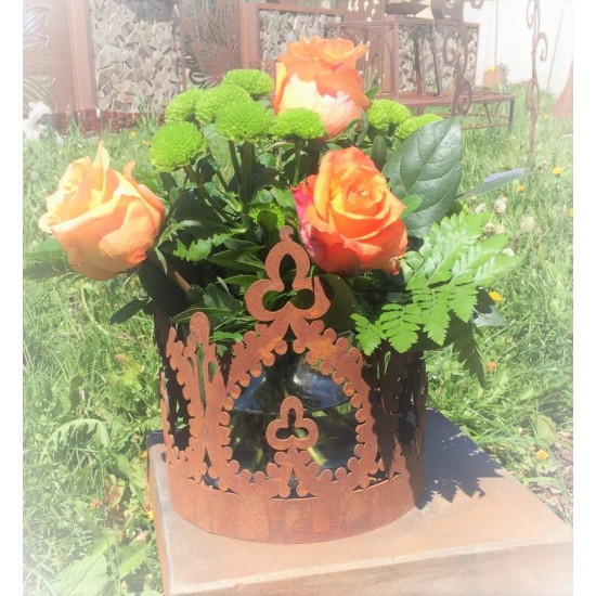 "Crown" Krone zum Stellen d 25cm, H 15cm,