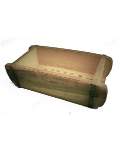 Original Chinesische Ziegelform 32 cm lang - Pflanzschale