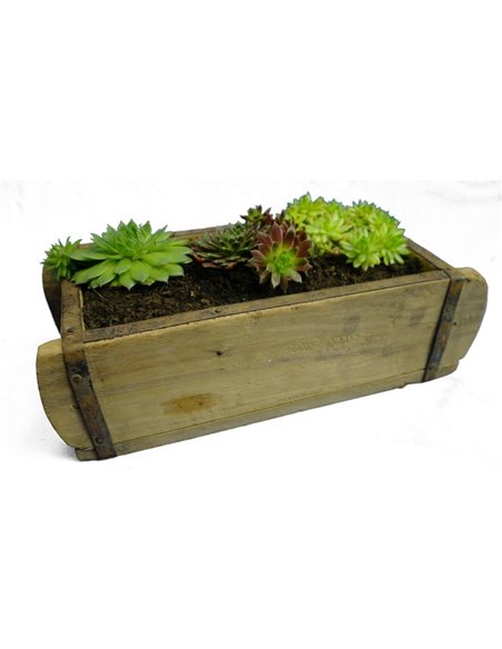 Original Chinesische Ziegelform 32 cm lang - Pflanzschale