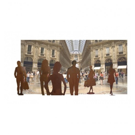 Edelrost Figur Florian