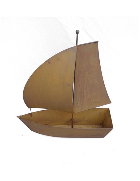 Segelboot 3D - zum Bepflanzen 83 cm hoch