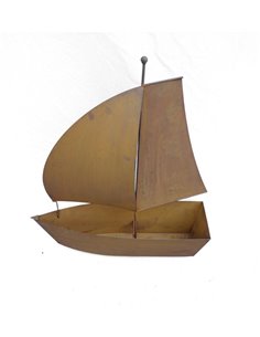 Segelboot 3D - zum Bepflanzen 83 cm hoch 2