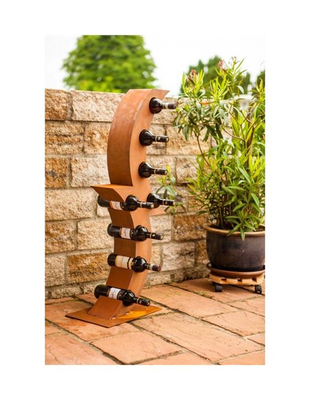 Blümchen zum Wickeln - Flaschendeko