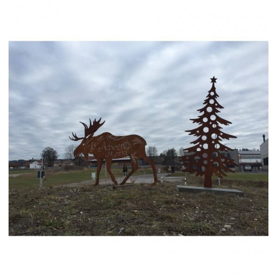 Elch XXL 200 cm lang