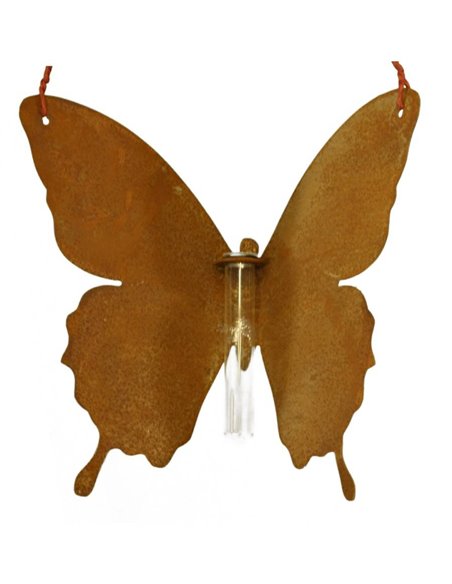 Schmetterling "Mariposa" zum Hängen mit Reagenzglas-Halter - Höhe 20 cm - Breite 26 cm