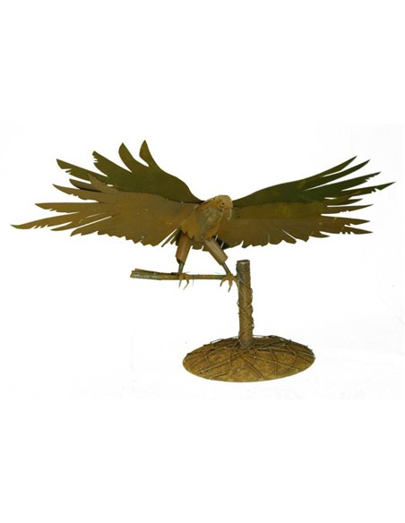 Seeadler 3D, Rost - Höhe 45 cm - Breite 94 cm - Tiefe 41 cm