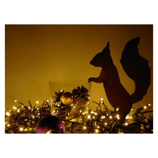 Eichhörnchen Topfgucker 25 cm hoch ( für ca 10cm Töpfe)