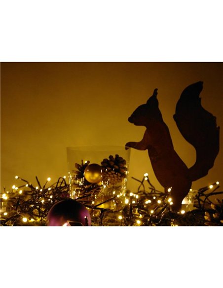 Eichhörnchen Topfgucker 25 cm hoch ( für ca 10cm Töpfe)