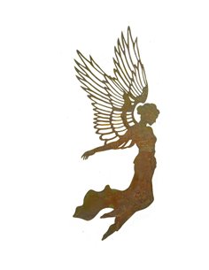 Engel fliegend "Aurelie" XL - Höhe 85 cm zum Aufhängen