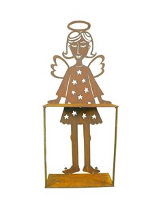 Engelchen "Carla" mit Tisch, Höhe 50 cm