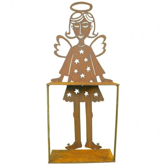 Engelchen "Carla" mit Tisch, Höhe 50 cm