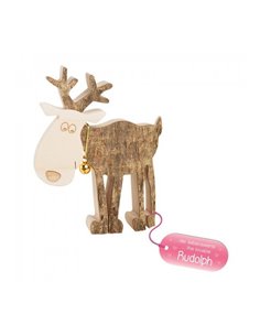 Deko Elch und Rentier als skandinavische Weihnachtsdeko kaufen