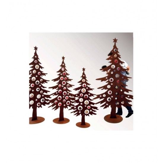 Dekotanne 150 cm hoch für Christbaumkugeln