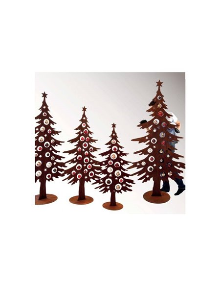 Dekotanne 150 cm hoch für Christbaumkugeln