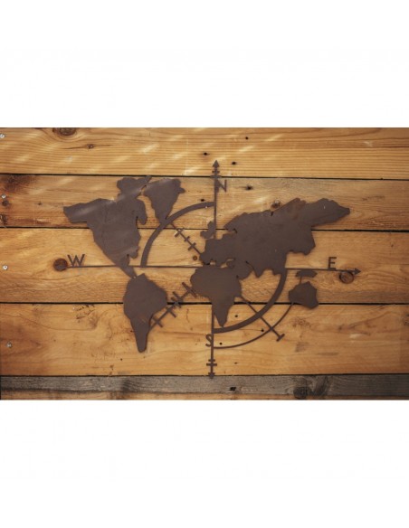 Start Wandbild Weltkarte 