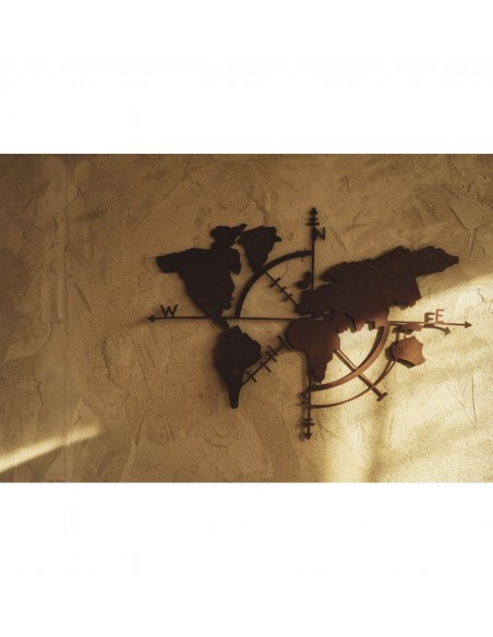 Start Wandbild Weltkarte 