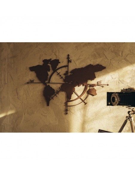 Start Wandbild Weltkarte 