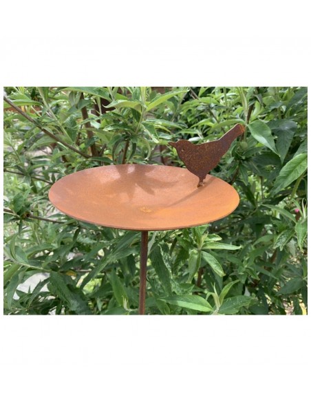 Start Vogeltränke Metall flach 25 x 20 x 140 cm als Gartenstecker 

Breite 25 cm
Tiefe 20 cm
Höhe 140 cm

