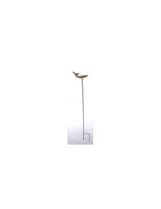 Start Vogeltränke Metall flach 25 x 20 x 140 cm als Gartenstecker 
Breite 25 cm
Tiefe 20 cm
Höhe 140 cm
 2