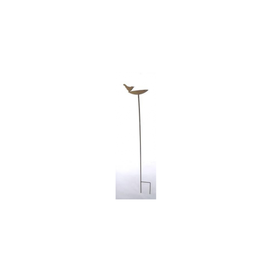 Start Vogeltränke Metall flach 25 x 20 x 140 cm als Gartenstecker 

Breite 25 cm
Tiefe 20 cm
Höhe 140 cm

