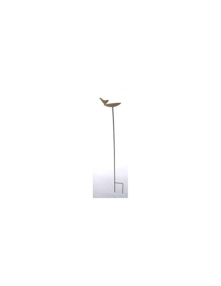 Start Vogeltränke Metall flach 25 x 20 x 140 cm als Gartenstecker 

Breite 25 cm
Tiefe 20 cm
Höhe 140 cm

