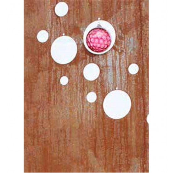 Sichtschutz Garten Günstig Sichtschutz Garten - perfora - mit Kreisen - Höhe 140 cm - zum Stecken 