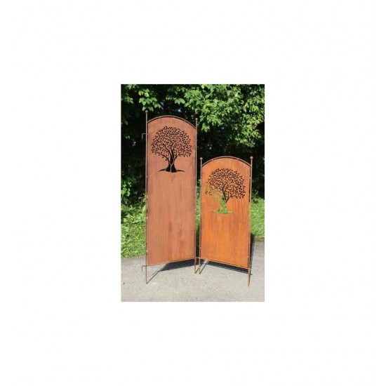 Sichtschutz Garten Günstig Sichtschutz Garten - Baum - Höhe 140 cm - zum Stecken 

Günstiger Sichtschutz aus Metall mit einem 