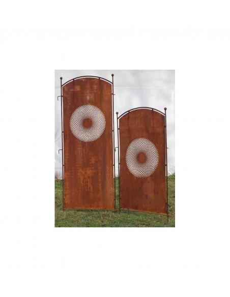 Sichtschutz Garten Günstig Sichtschutz Garten Spiral Höhe 140 cm