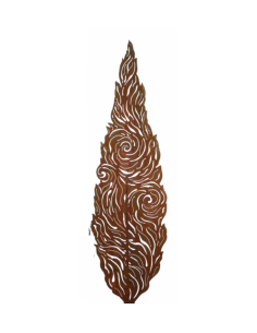Bäume Deko Baum Zypresse - Vincent - 125 cm hoch - Metallbaum Kunstobjekt Höhe 125 cm
Breite 37 cm
auf der Rückseite ist ein Roh