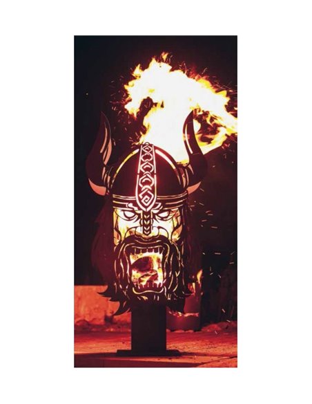 Feuerstelle Wikinger 143cm hoch, 72cm breit Feuerstelle Wikinger 143cm hoch, 72cm breit