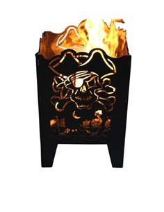 SvenskaV Feuerkorb L Pirat 47 cm hoch