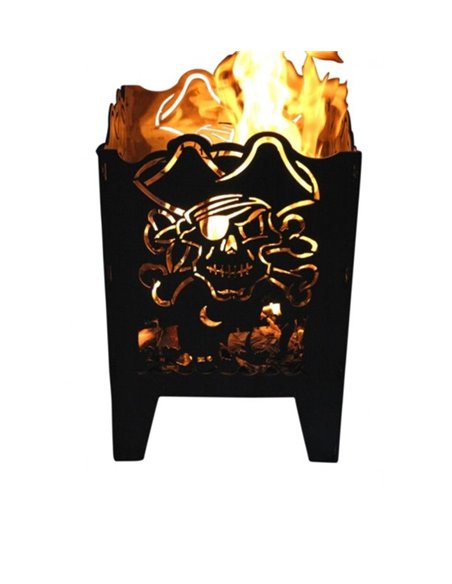 SvenskaV Feuerkorb L Pirat 47 cm hoch