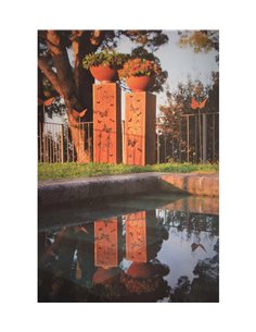 Schmetterlingssäule "Farfalla" 100cm 2