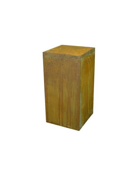 Edelrost Podest  80 cm hoch Säule Edelrost Podest  80 cm hoch Säule