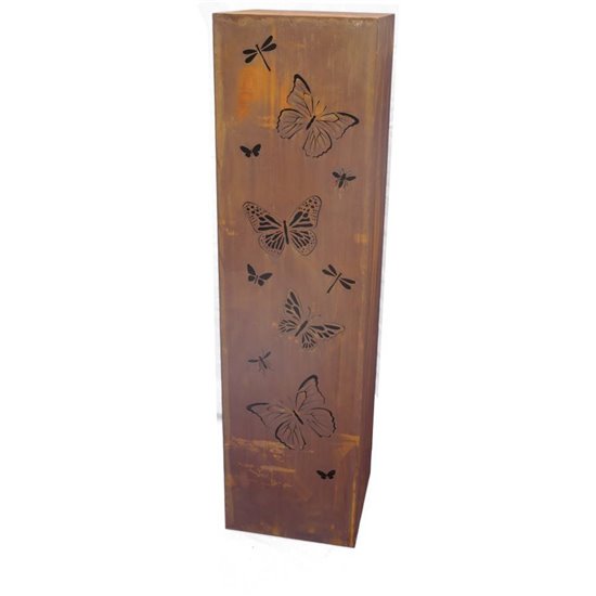 Schmetterlingssäule "Farfalla" 120cm