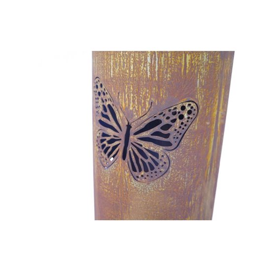 Schmetterlingssäule "Farfalla"  RUND 120cm