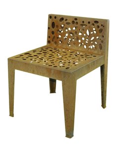 Metall Gartensessel - Tropical - modernes Design 2
